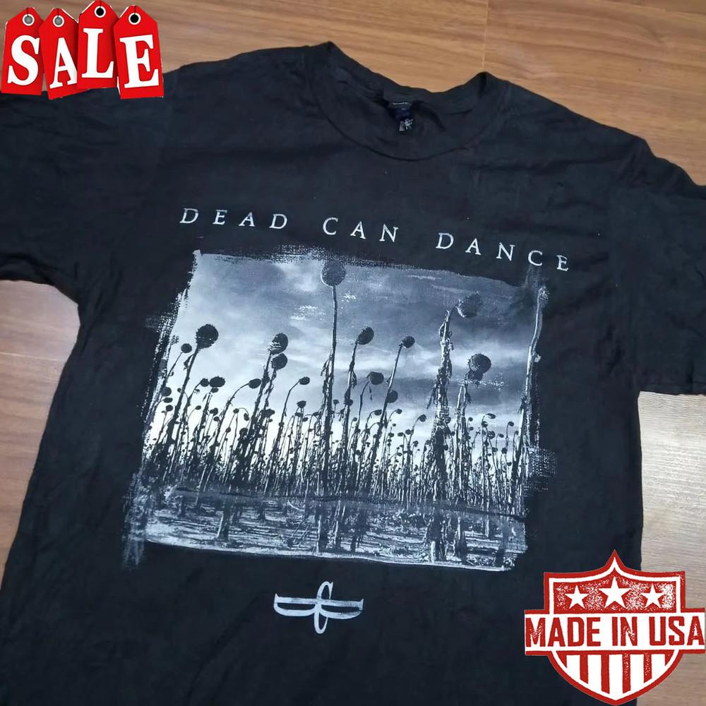 

Альбомная Футболка, Dead Can Dance Футболка Унисекс Мужская Женская S-5XL PP8132 Унисекс Футболка M