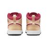 Jordan 1 Mid Light Curry Cardinal PS 640734-201