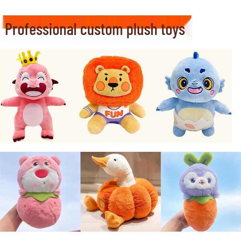 Cross-Border Newomz Plush Toy Doll with Customizable Pictures and Samples