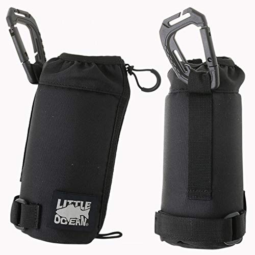 LITTLE PRESENTS LO Flaskhållare i plast OA-34 Svart