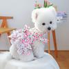 Lovely Puppy Princess Skirt Floral Dress Pet Dresses Pet Clothes Dog Dress  Spring/Summer