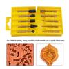10Pcs Drill Bit Rotary Rasp File Set for Woodworking Knife Wood Carving Tool Carpentry Wood Cutting Tools Bit Set