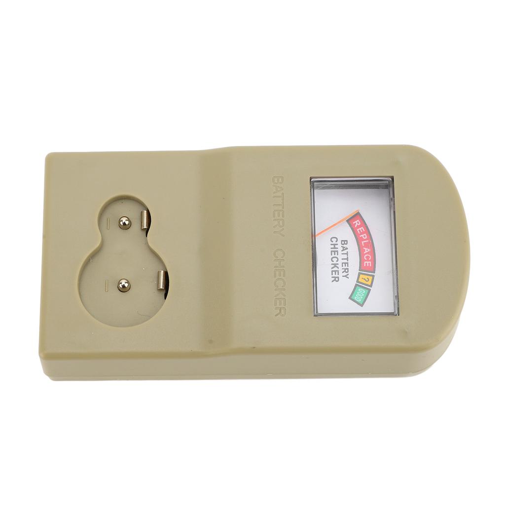 Tester per Batterie a Bottone Rilevamento Rapido Efficace 1.5V 3V Controllore per Batterie da Orologio per Manutenzione