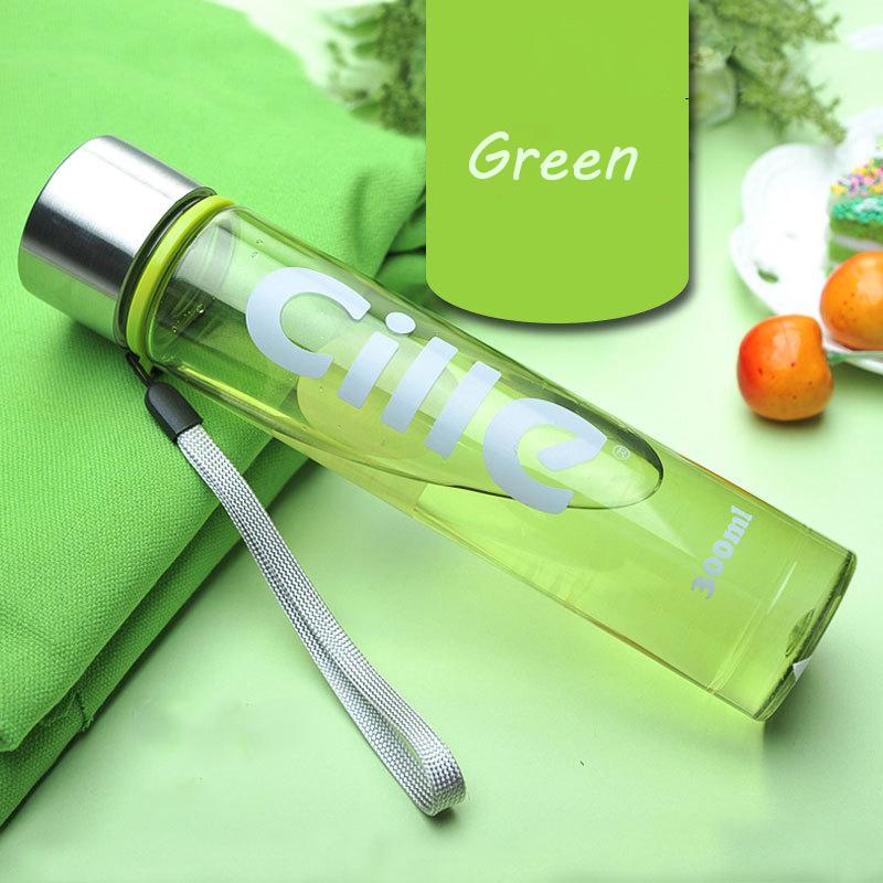 Colorful Leakproof portable water bottle Sports light kettle Travel camping hiking office kettle New Mini kids water bottle