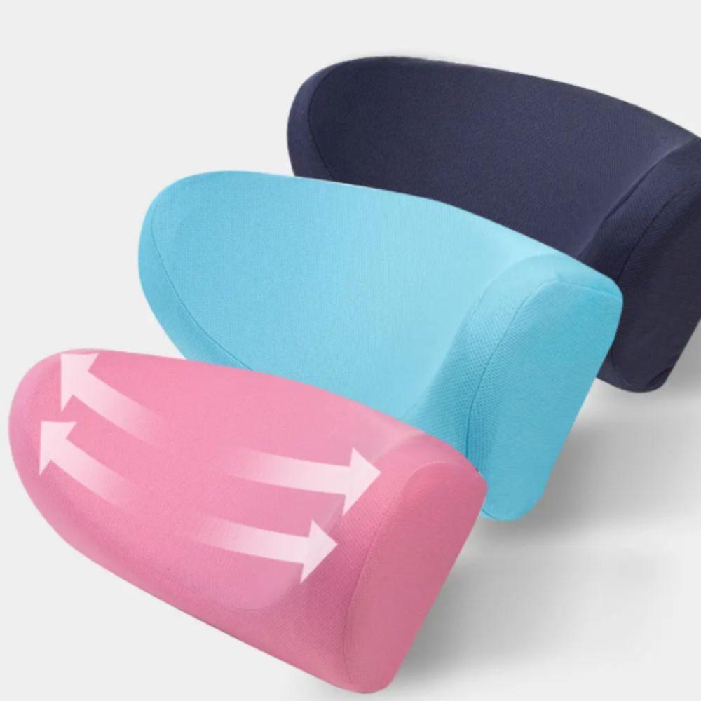 Invisible Zipper Design Auto Headrests Height Adjustable Neck Support Pillow  Road Trip