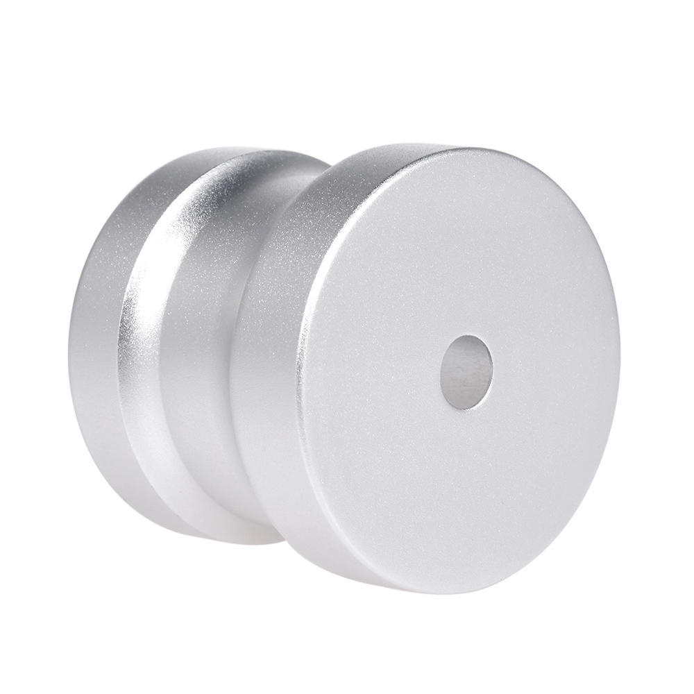 Mini aluminiumlegering rakhyvelhållare Säkerhetshyvelviktad bas