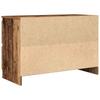 TV Stand Vintage Wood Look 80 x 35 x 54 cm Engineered Wood