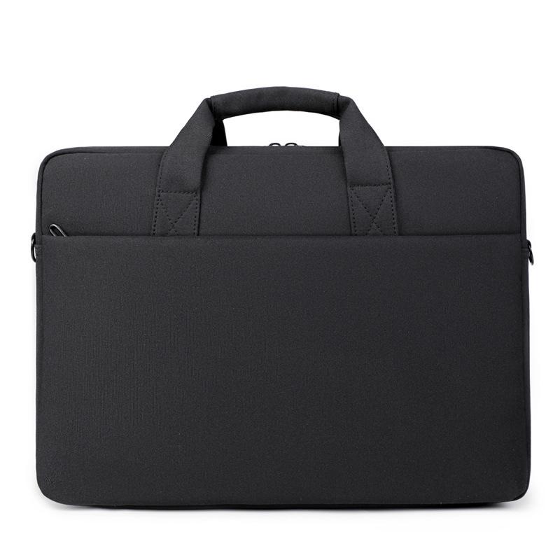 Custom Airbag Shockproof 15-inch Laptop Sleeve for Lenovo/Huawei - Business Travel Crossbody Bag