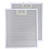 Küchenpflege Kochfeldabzugshaube Filter Aluminium Lüftungsfilter Langlebige Küchenfilter Gerät 330*230*9mm