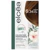 -Elcéa Coloration Experte Permanente Au Lait d'Hibiscus (Coloration : 6.34 Châtain Clair Cuivré)