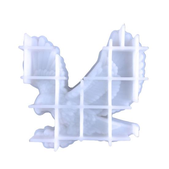 Casting Mold Non-stick Easy Release Flexible DIY Silicone Eagle Statue Craft Mold Home Supplies