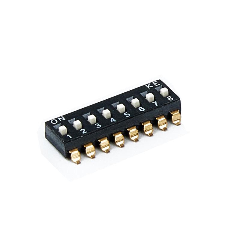 2.54mm SMD DIP Thumbwheel Encoder Switch