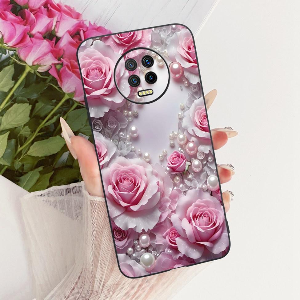 For Infinix Note 7 Case Cover Cute Cat Fashion Butterfly Funny Painted Silicone Phone Casing For Infinix X690B X690