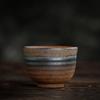 Retro Kiln Change Ceramics Master Cup Handmade Coarse Pottery Teacup Tasting Mug Tea Bowl Meditation Cup Tea Ceremony Drinkware