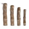 Wood Dog Chew Stick Natural Wooden Bones Dog Teeth Cleaning Toy Dental Health Care Stick Organic Pet Chews for Dogs