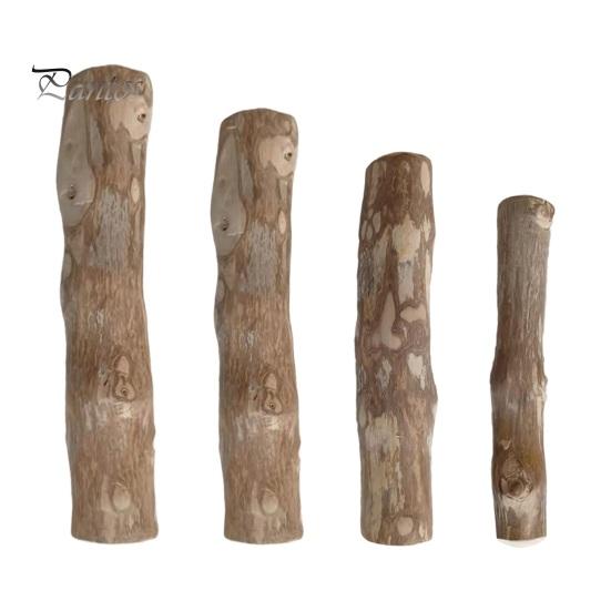 Wood Dog Chew Stick Natural Wooden Bones Dog Teeth Cleaning Toy Dental Health Care Stick Organic Pet Chews for Dogs