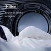 Hilton Hotel Collection 90% White Goose Down Comforter