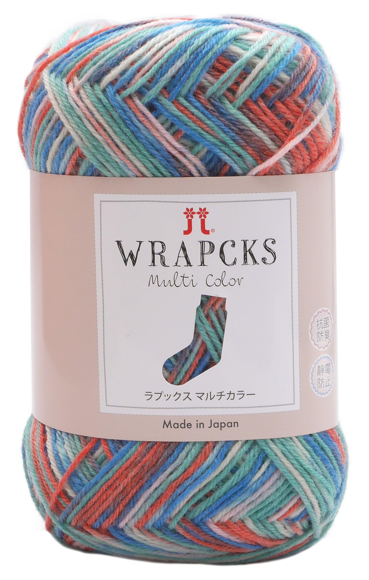 

Hamanaka Wool Lapx Multicolor Medium Fine 503 Multicolor 80g 340m 3225 Hand-knitted COL. Approx.