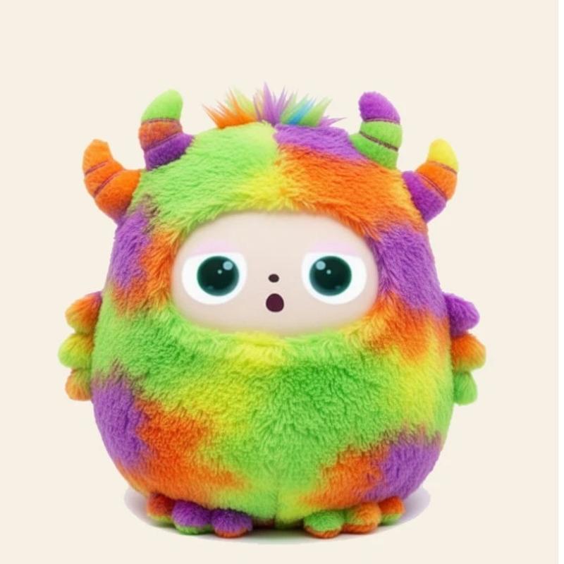 Ai Intelligent Voice Interactive Doll Emotional Companion Robot Dialogue Plush Doll Children's Gift 2025 New Edition