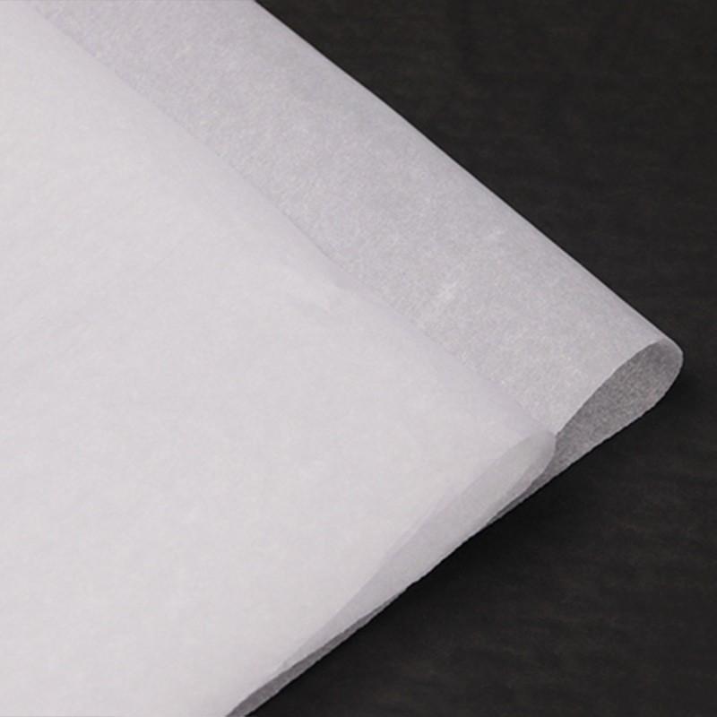 Perlmuttfarbenes Schnee-Birnen-Papier zum Einwickeln von Blumensträußen