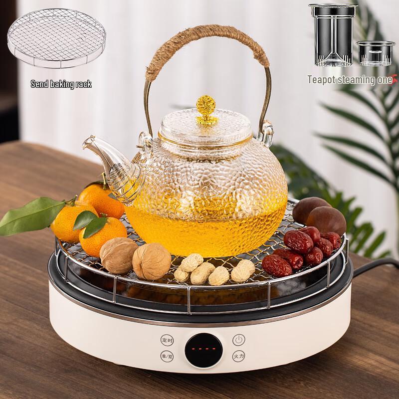 Nufeng Electric Ceramic Stove & Teapot Set
