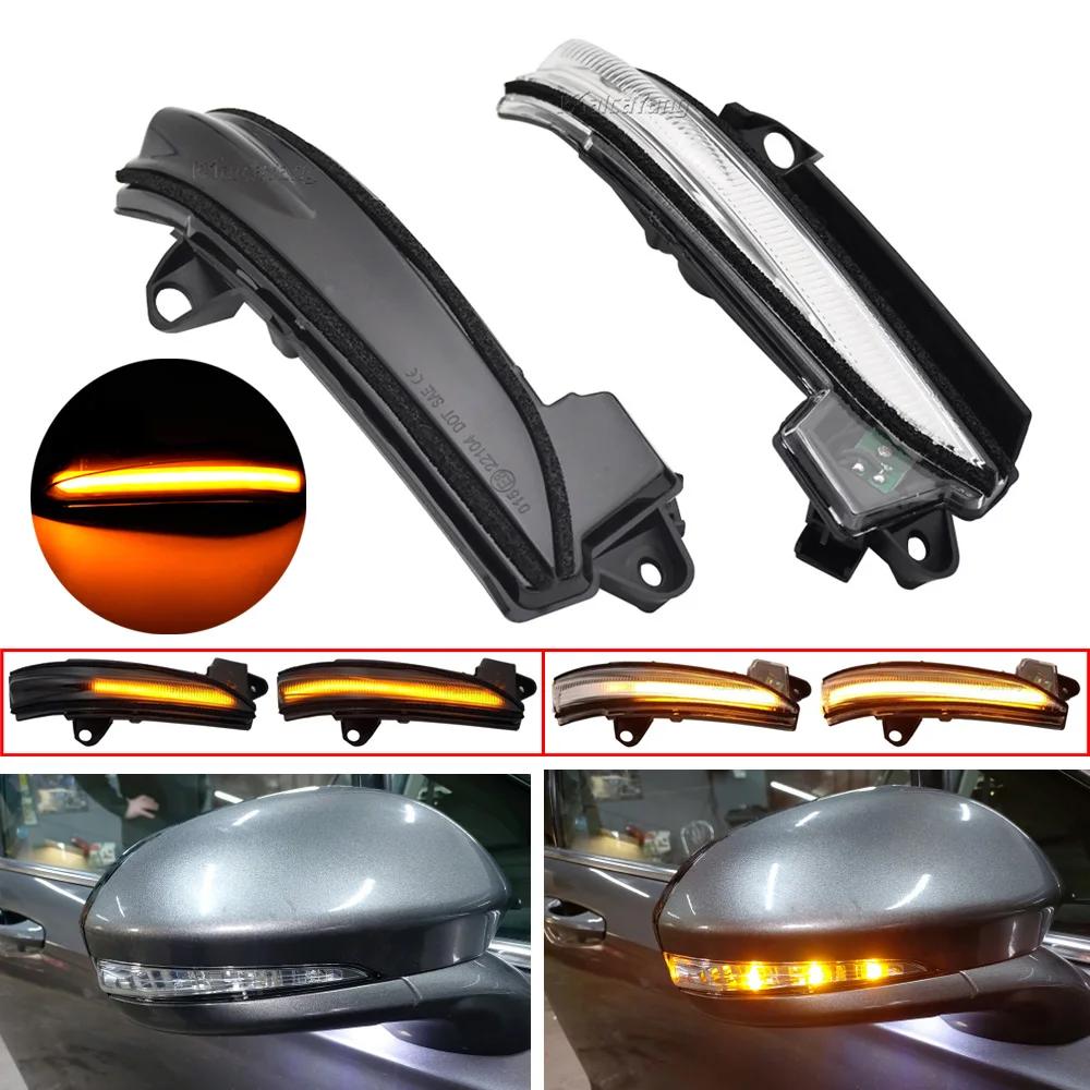 A Pair Dynamic blinker For Ford Fusion Mondeo USA Version LED Turn Signal Mirror light 2013 2014 2015 2016 2017 2018 2019 2020