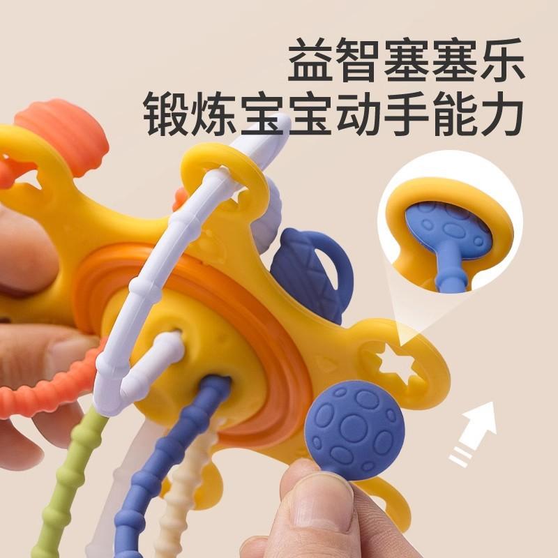 Scramble Baby Toys 6 Months 5 Manhattan Hand Grab 8 Lala Music Baby 0 1 Year Old 9 Age 7 Can 4 Bite
