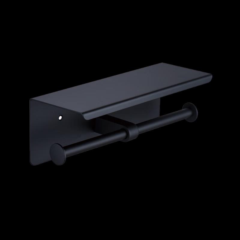 Juyuan Stainless Steel Bathroom Tissue Box with Storage