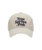 Taibseobiseu Typeservice Web Cap [Beige Gray]
