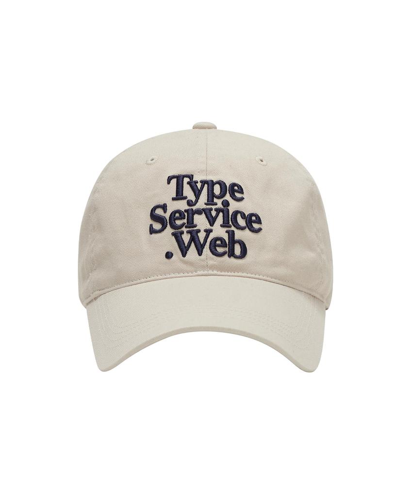 Taibseobiseu Typeservice Web Cap [Beige Gray]