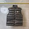 Unisex Stand Collar Down Vest Winter Warm Casual Outerwear Men Women