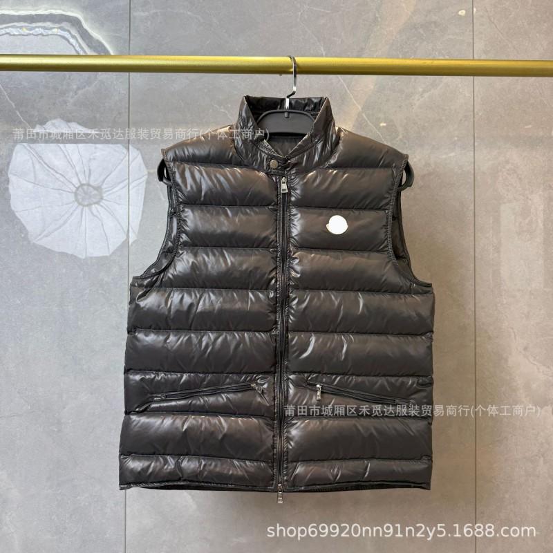 Unisex Stand Collar Down Vest Winter Warm Casual Outerwear Men Women