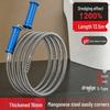 Hand-Cranked Drain Unclogger for Toilets and Kitchen Sinks