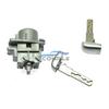 For Jeep Compass Left Front Door Lock Cylinder Full Car Lock Cylinder with Key Blank 155250107