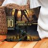 Spiel Dying Light The Beast Kissenbezug Heimdekoration Kissenhülle Geeignet für Büro Sofa Schlafzimmer Auto