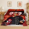 Couverture Flottante Douce et Chaude Rapper Star Légende Juice WRLD 999 Rétro pour Chambre à Coucher Salon Lit Voyage Camping