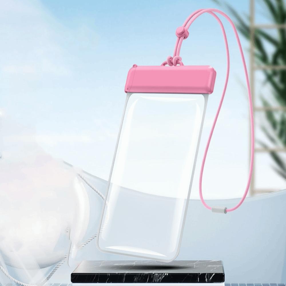 Sealed Phone Protector Pouch Floating Swimming Storage Bag Cute Waterproof Phone Bag  Rafting