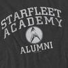 STAR TREK Unisex Adult Alumni T-Shirt