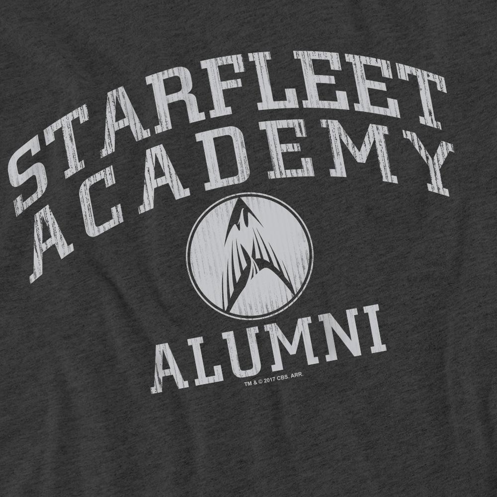 Star Trek Unisex Adult Alumni T-Shirt