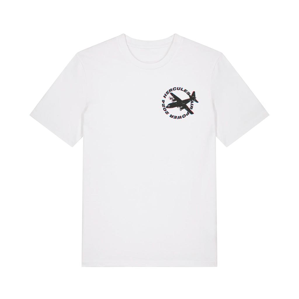 Airpower Austria Military Tactical Art Style Summer Casual Tshirt Unisexs and Womens Luxury Brand Top
