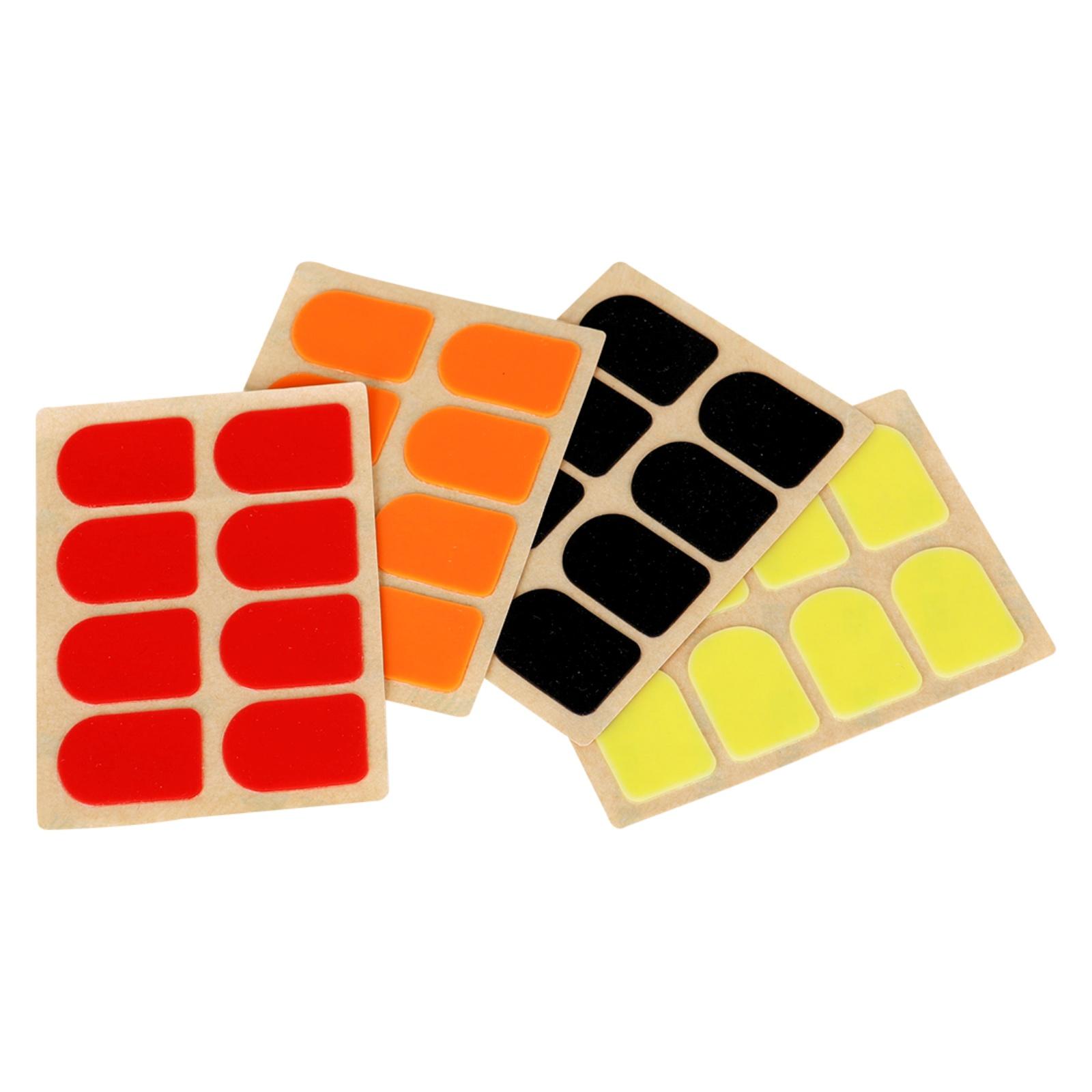 

4 Sheet Clarinet Mouthpiece Patches Pad Saxophone Mouthpiece Cushion Soft Thick Mouthpiece Pads Saxophone Accessories 1
