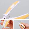 Pet Nail Clippers Dog Nail Grinder Pet Grooming Stainless Steel Nailclippers for Dog Paw Cleaning No Hurt Dogs Nailclippers