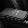Car Armrest Box Pad Protection Elbow Rest Cushion Console Cover For Lexus IS250 IS200 CT200h GS300 LS430 RX450h LX570 IS300 ES RX LS
