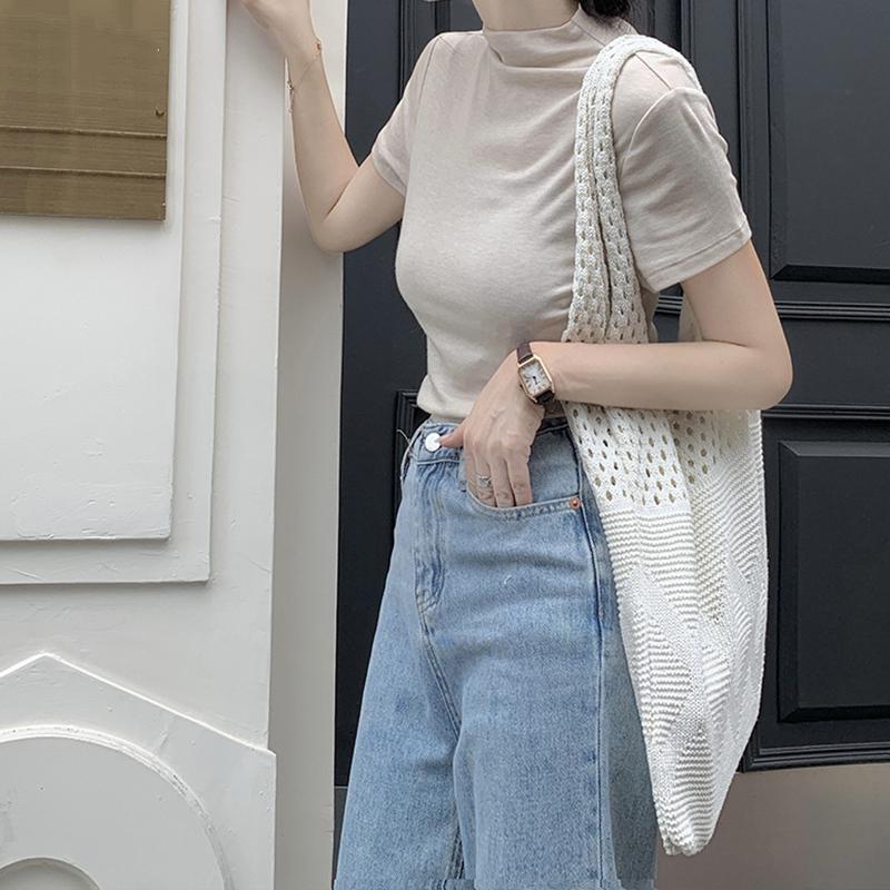 Vintage Hollow Woven Underarm Shoulder Bag Knitted Handbag for Women Large Capacity Shopper Totes Ladies Beach Travel Bag