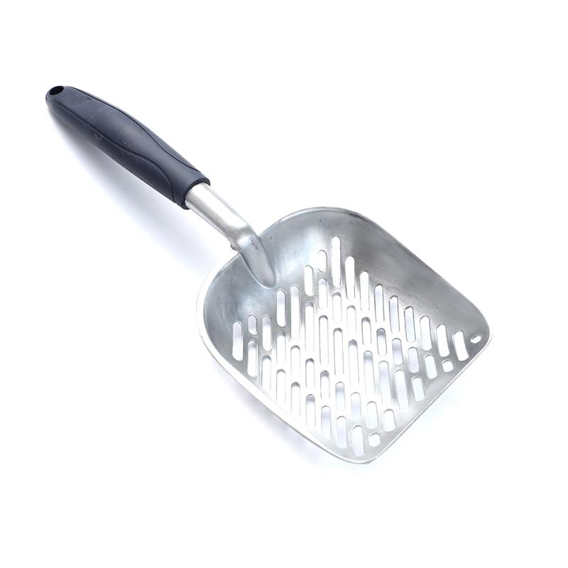 Cat Litter Scoop Big Metal Litter Scoop With Deep Shovel And Ergonomic Handle