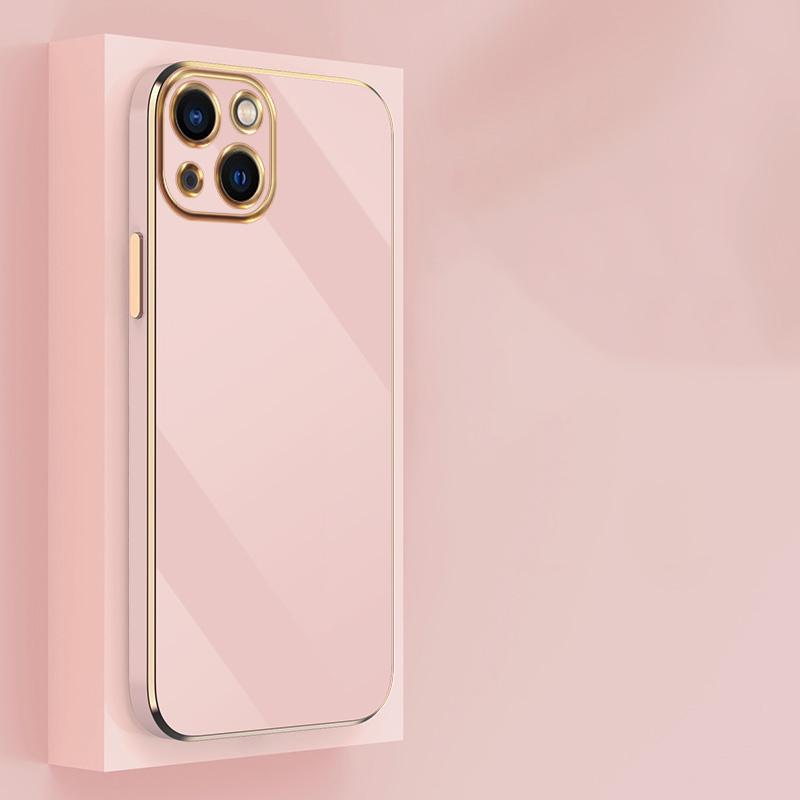 Telefonveske til iPhone 13 Silikon Støtsikker