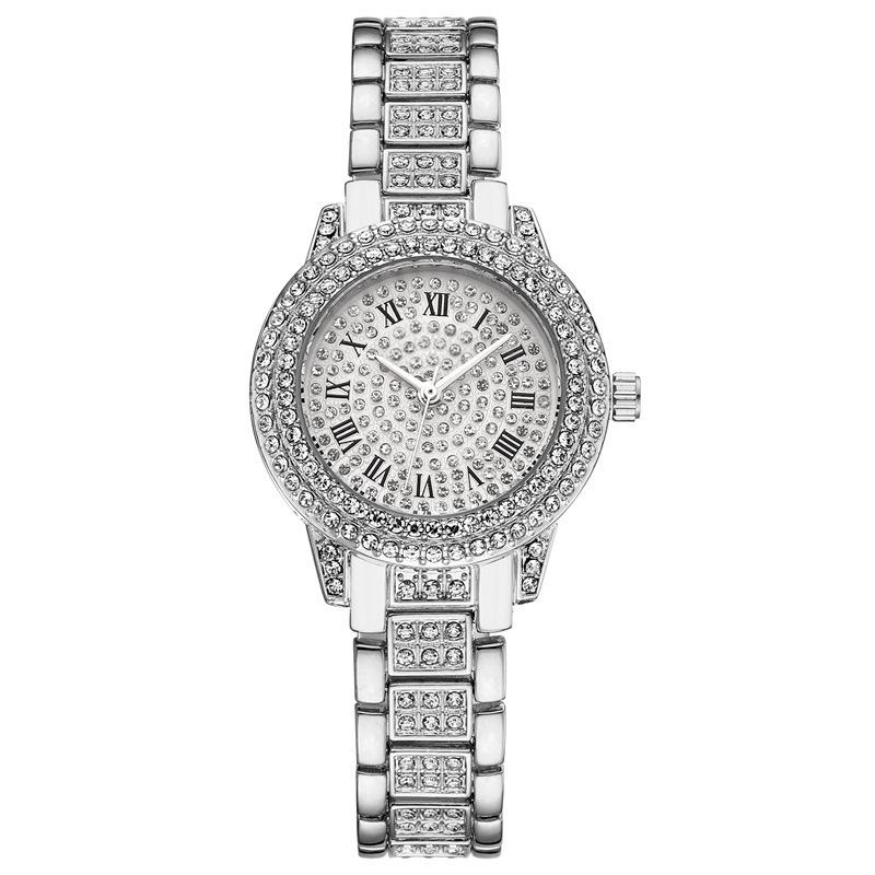 Ceas Cuarț Femei Ceasuri Strasuri Brățară Cataramă Ceasuri