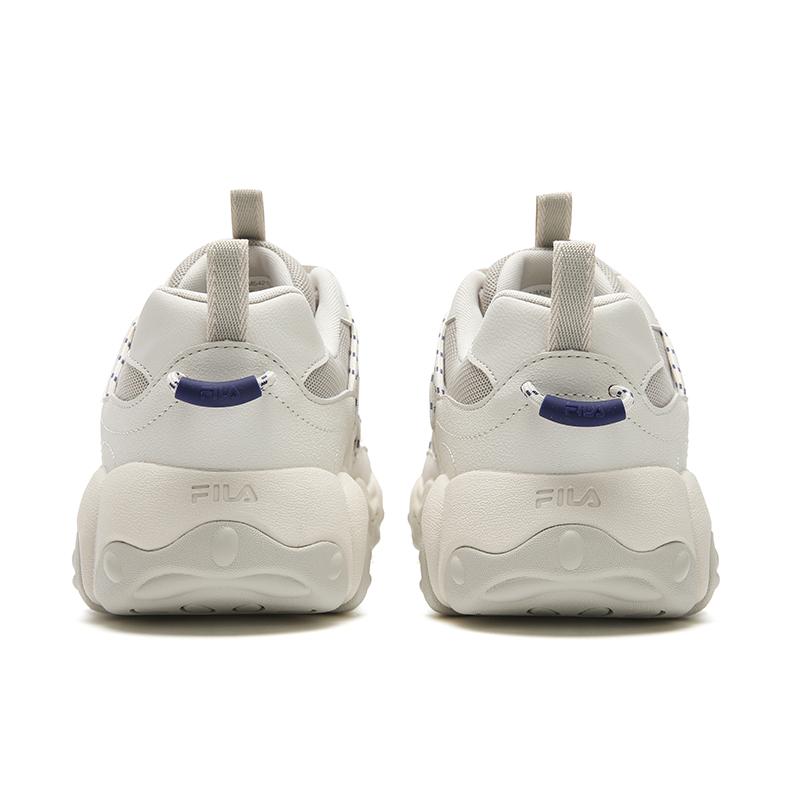 Fila FLUID 6 Abrasion Resistant, Breathable, Lightweight Low Top Casual Shoes Men's Gray Brown F12M542151FLP