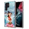 N-Nezha Anime Movie Capa Phone Case For Samsung S26 Ultra S25 Edge Galaxy S23 S21 S20 S24 FE S22 S10 Plus Cover Clear TPU Shell