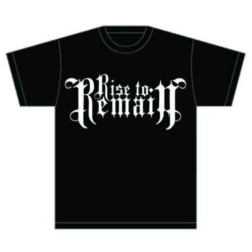 

Rise To Remain Logo T-Shirt Black New Unisex T-Shirt XL